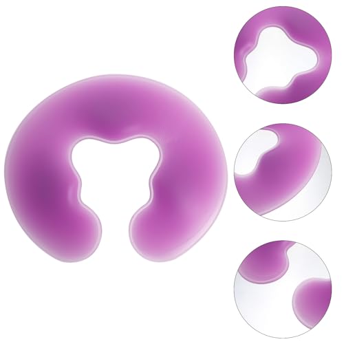 Coussin de visage en silicone de U réutilisable oreiller de massage - 7
