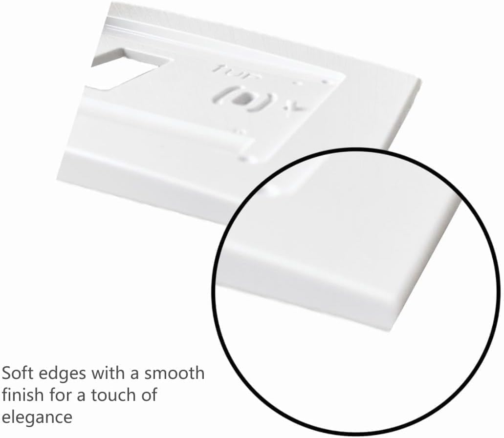 5 Pack F61-2663 Wall Plate for Wi-Fi Programmable Thermostat