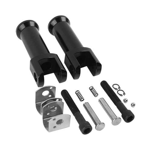 Supports de repose-pieds moto haut de gamme pour Breakout - 3