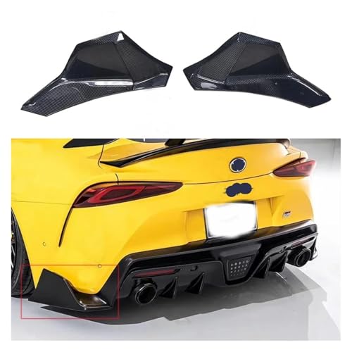 Alerón de fibra de carbono para Toyota Supra A90 que mejora la estabilidad 2