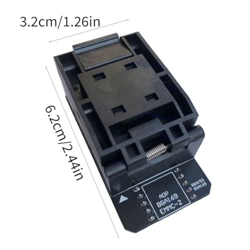 Adaptateur BGA169 BGA153 pour programmateur T56 - Module de programmation de puces de haute durabilité