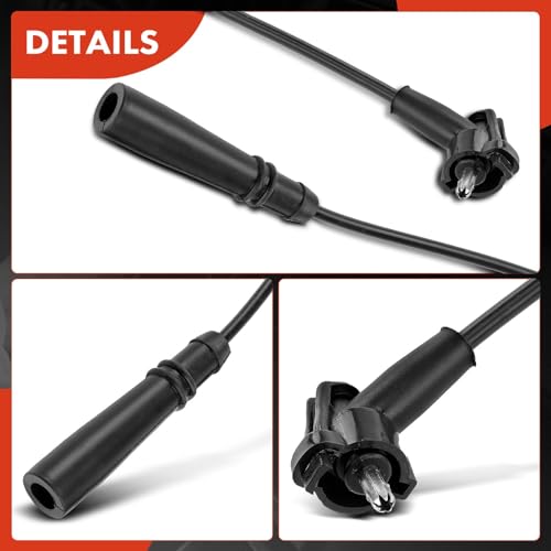 A-Premium 5MM Spark Plug Wires Compatible with Toyota 4Runner Pickup 1991-1995, T100 1993-1994, V6 3.0L (From 8/91) by A-Premium - Used condition - Image 7