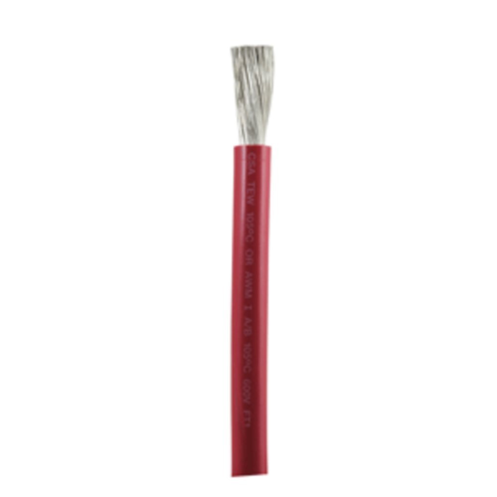 Ancor 114502 Battery Cable 2 AWG 25 - Red Marine RV Boating Accessories