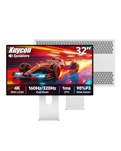 Image of P32T 32'' Glossy Gaming Monitor (Honeycomb - with Stand)