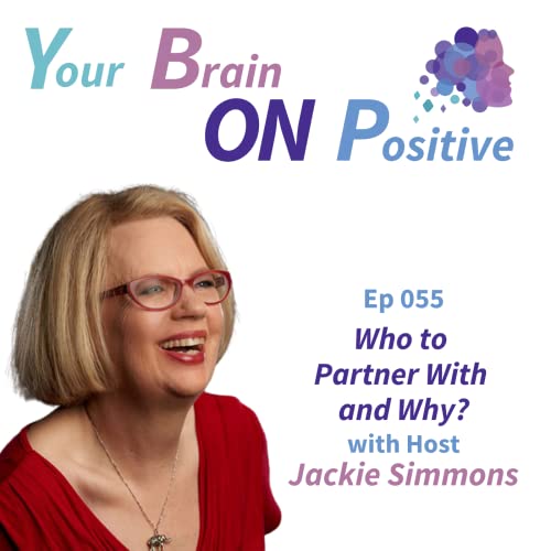 Who to Partner With and Why? - Jackie Simmons cover art