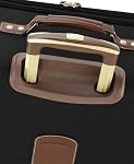 London Fog Nottingham 20 Inch Expandable Spinner Carry on Softside Suitcase, Black Chestnut, 14 inches x 10 inches x 19.5 inches, London Fog Nottingham 20 Inch Carry on Expandable Spinner, Black