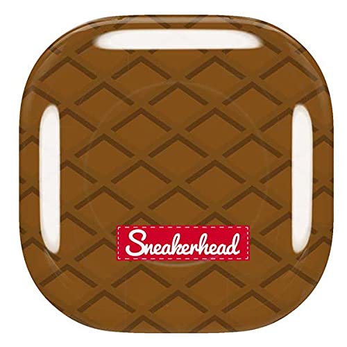 Skinit Decal Audio Skin Compatible with Samsung Galaxy Buds Pro Originally Designed Sneakerhead Gold Pattern Design