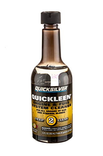 Quicksilver 8M0047921 Quickleen Engine & Fuel System Cleaner, 12 Oz. #TOP5