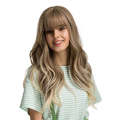 Blonde Perücke Esmee 24 Zoll Lockige Haarperücke für Frauen