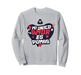 Pumas - Score Big with Our Exclusive Collection Sweatshirt, Adult Unisex, Heather Grey, Small