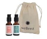 Wellena Digestive Bitters Kit, Before and After Meal Liquid Herbal Supplement, Healthy Digestion and