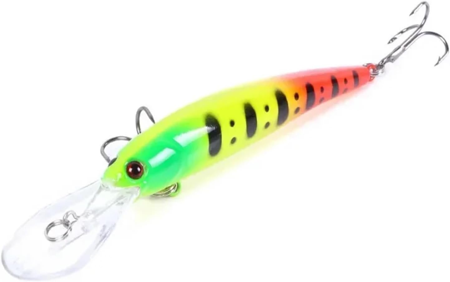 Luya Bait Long Throw Flutter Swim Slow Sink Stream Milo Fresh Water trolling Sink Pencil Bait (Color : B)