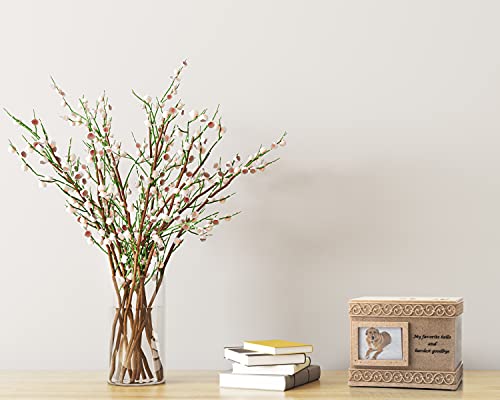 MMP Living Pet Urn Memorial Keepsake (My Favorite Hello- Bottom Opening)