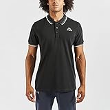 Estilo chic y casual Kappa Esmo Polo, Hombre, Azul Marino/Blanco, M