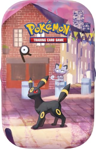 Pokémon-Sammelkartenspiel: Mini-Tin-Box 30 Jahre: Nachtara (Nacht)