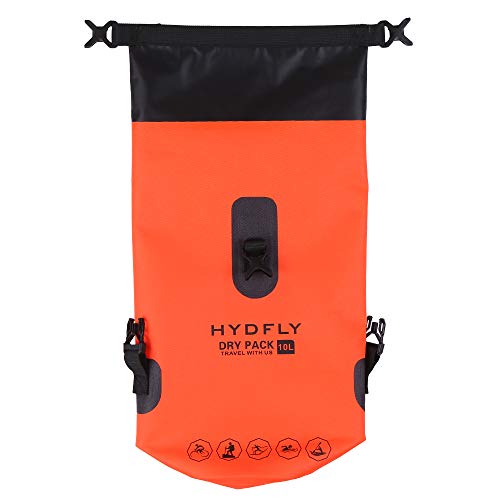 Tomshin Saco seco impermeável ao ar livre River Trekking Roll-top Mochila à deriva Natação Saco seco