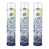 Kit 3 Spray Limpa Estofados ZIP My Place, 300ml, Limpeza Profunda para Tecidos e Estofados, Fácil Aplicação