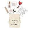 LUOKIFUR Happiness Little Bag Uplifting Encouragement Gift for His/Her Souvenir Gift (Happiness)
