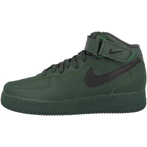 Nike CW2289-001 Air Force 1 Mid '07 Men Black/Black UK 8