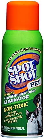 Spot Shot Pet Instant Carpet Stain & Oder Eliminator, 14 OZ [6-Pack]