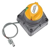 SupplyMount 701-MDVS - Aftermarket Replacement BEP Dual Operation VSS Switch Cont Motorized - 12v - 275a Compatible with BEP Marine