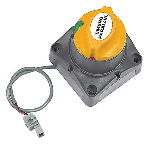 SupplyMount 701-MDVS - Aftermarket Replacement BEP Dual Operation VSS Switch Cont Motorized - 12v - 275a Compatible with BEP Marine