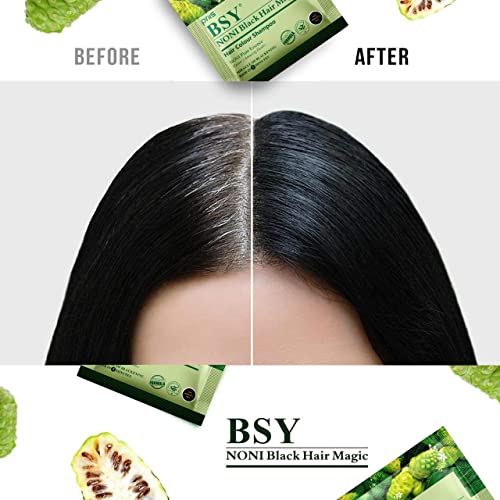 BSY NONI BLACK Tinte en Shampoo 20x 20g Negro miniatura 5