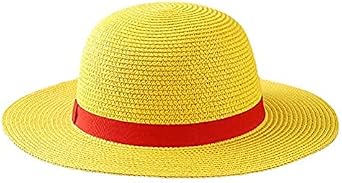 Amazon.com: One Piece Luffy Straw Hat 