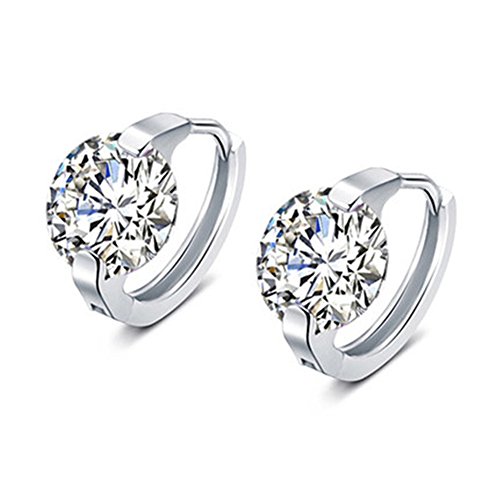 [AChR] IDOLCO X^[O Vo[ SILVER 925 LL CZ _Ch GKg v` t[v sAX 2Zbg Y fB[X jZbNX (ꗱt[vsAX)