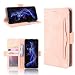 Produktbild QiongniAN Schutzhülle für Sharp Aquos R5G, Schutzhülle für Sharp Aquos R5G, 5G, SH-51A, 908SH, SHG01, PU-Leder, Pink