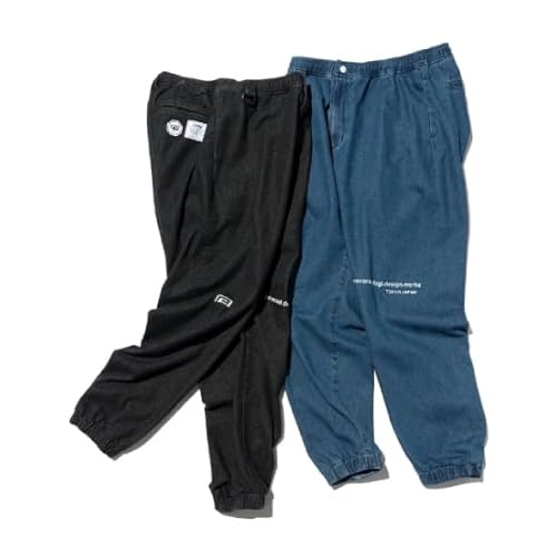 Auralee Selvedge Faded Light Denim Pants - Indigo