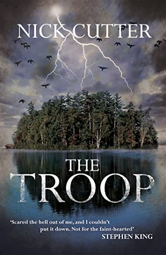 Cover of The Troop: Tiktok's favourite horror novel!