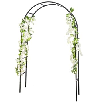 small garden arch trellis
