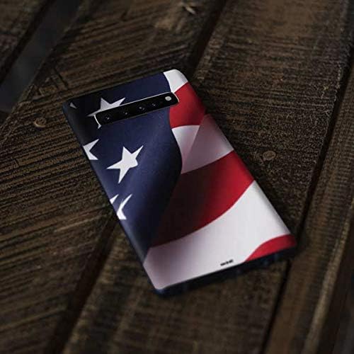 Skinit Decal Phone Skin Compatible with Samsung Galaxy S10 - Originally Designed The American Flag Design