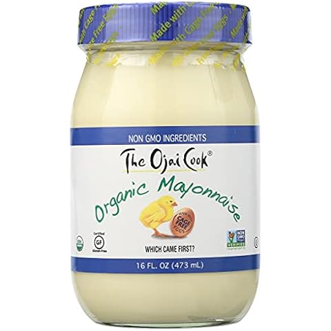 Ojai Cook Organic Mayonnaise 16oz (6-Pack) Cover