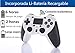 COOLEAD Mando Inalámbrico Playstation4, Controlador Inalámbrico Bluetooth para Playstation4 DualShock 4 con...