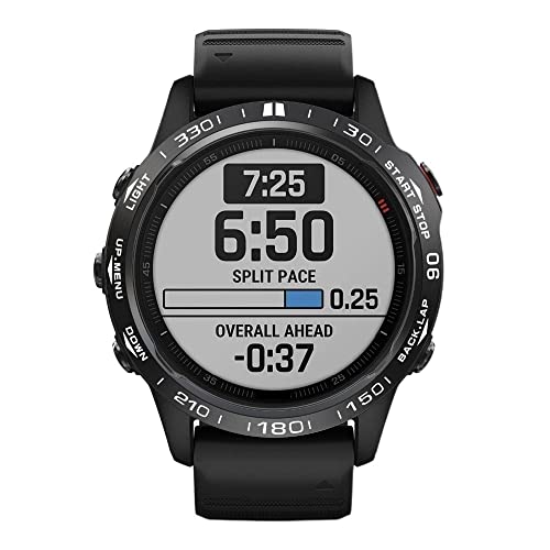 Bisel para Garmin Fenix 5 protector de metal anti arañazos color B 4