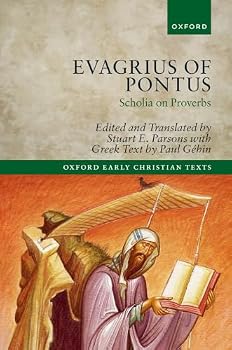Hardcover Evagrius of Pontus: Scholia on Proverbs Book