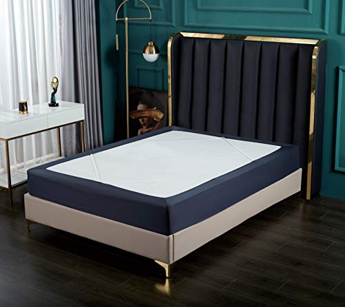 Elegant Comfort Jersey Knit Box Spring Cover #TOP28