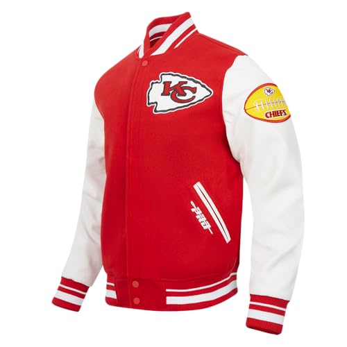 Image of Pro Standard Mens NFL Old English Varsity Jacket