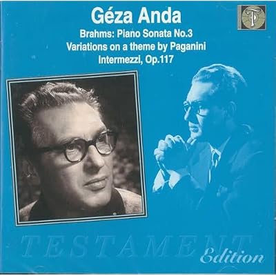 Geza Anda Plays Brahms