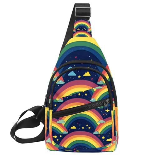 Sac à dos à bandoulière pour randonnée et course à pied