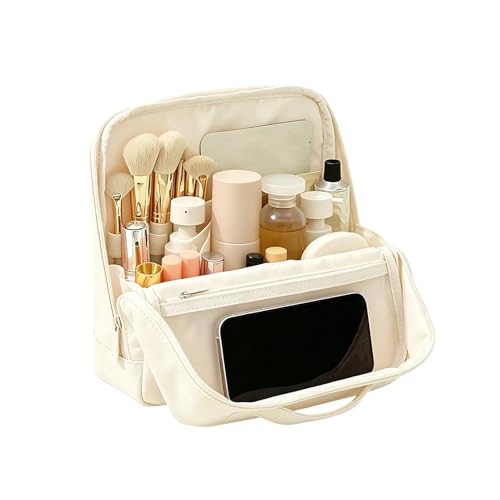 Neceser de cosméticos para mujer ideal en tus viajes, vacaciones y sesiones de gimnasio