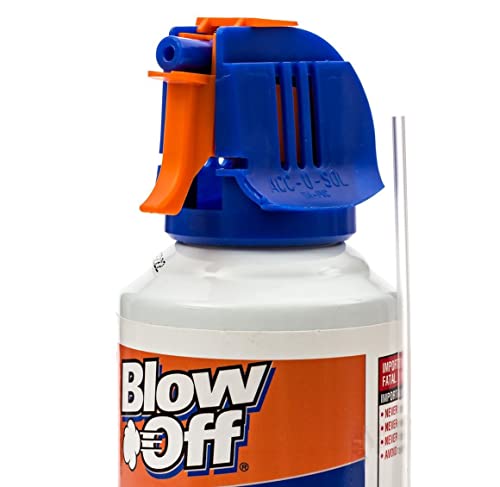 Air Duster, Can Air Dust Off, Compressed Air Duster, Cleaning Duster, Small Disposable Cleaning Duster 3.5 Oz. Cans - 1 Can #TOP3