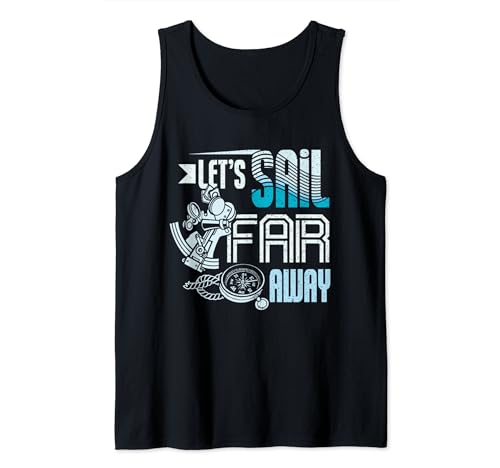 Navegemos lejos Camiseta sin Mangas