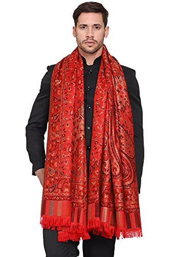 Étoles pour homme chaudes et légères en acro laine tissée Weavers Villa