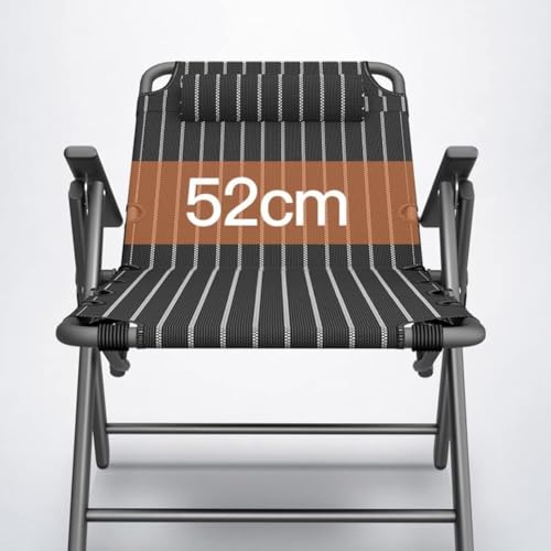 Chaise longue d'extérieur réglable pliable pour retrouver le bien-être - 5