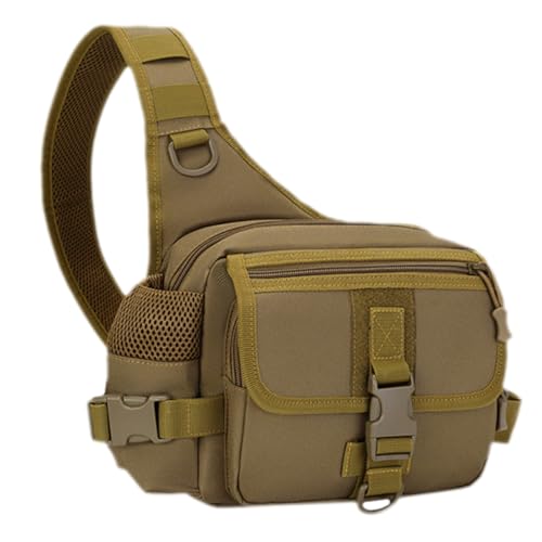 Paquet bandoulière multifonction en nylon homme pour libérer vos mains