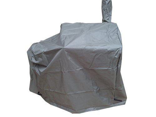 (32) XXL - Nylon ABDECKPLANE BBQ - Grillabdeckung für Standgrills (passgenau 32kg-Smoker), 100% WETTERSCHUTZ