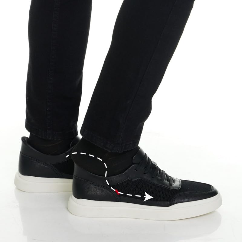 Image of Marc Joseph New York Mens Hudson Street Sneaker (Hands Free Technology)